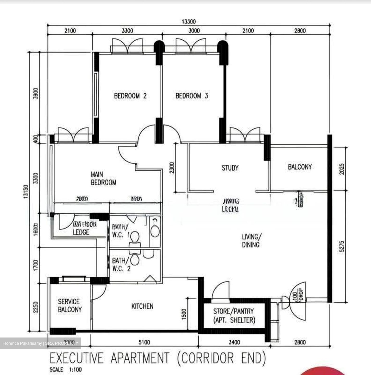 Blk 117B Rivervale Edge (Sengkang), HDB Executive #638566811